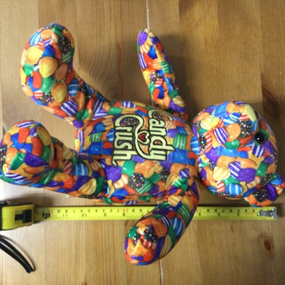Candy Crush Bear 2014 Plush 12” - Picture 7 of 7